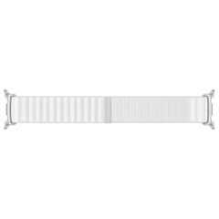 Samsung Original Watch8 Fabric Band für das Galaxy Watch 8 40/44 mm / Classic 46 mm - S/M - White