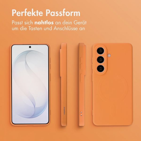 imoshion Color Back Cover mit MagSafe Samsung Galaxy S26 - Orange