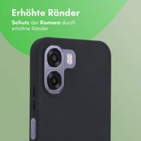 imoshion TPU Color Cover Oppo A6x (4G/5G) - Schwarz
