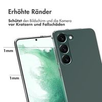 Accezz Clear TPU Backcover Samsung Galaxy S23 Plus - Transparent