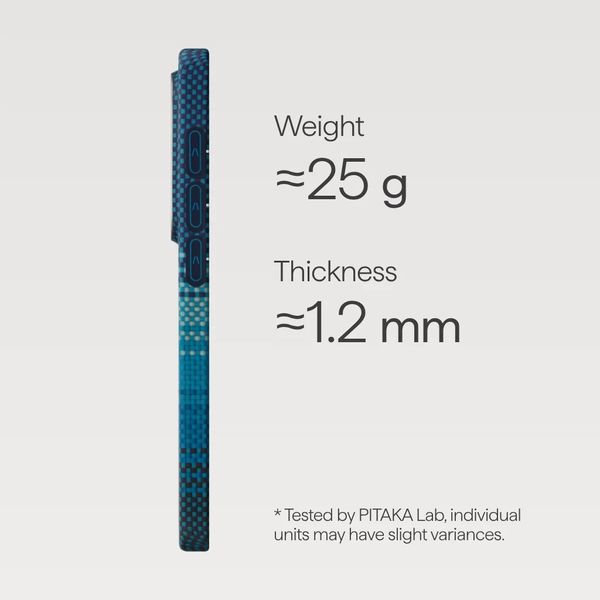Pitaka Ultra Slim Case Samsung Galaxy S26 Plus - Moonrise