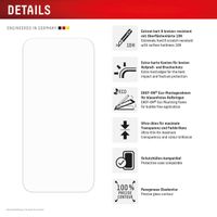Displex Bildschirmschutzfolie Real Glass Apple iPhone 17 Pro Max