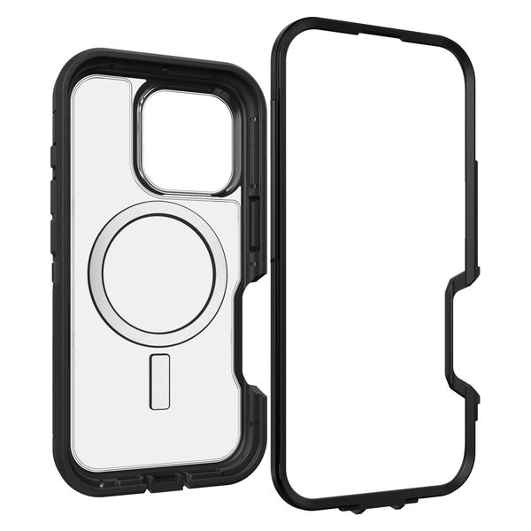 OtterBox Defender XT Back Cover mit MagSafe für das Apple iPhone 16 Pro - Dark Side