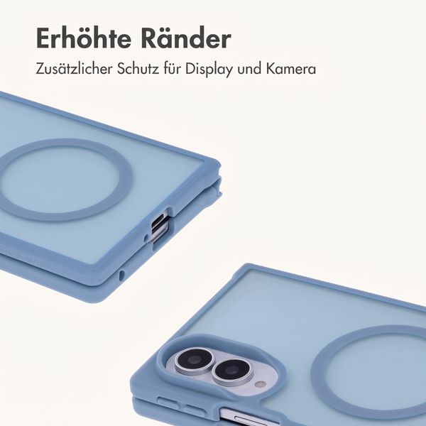 imoshion Color Guard Back Cover mit MagSafe Samsung Galaxy Z Fold 8 - Hellblau