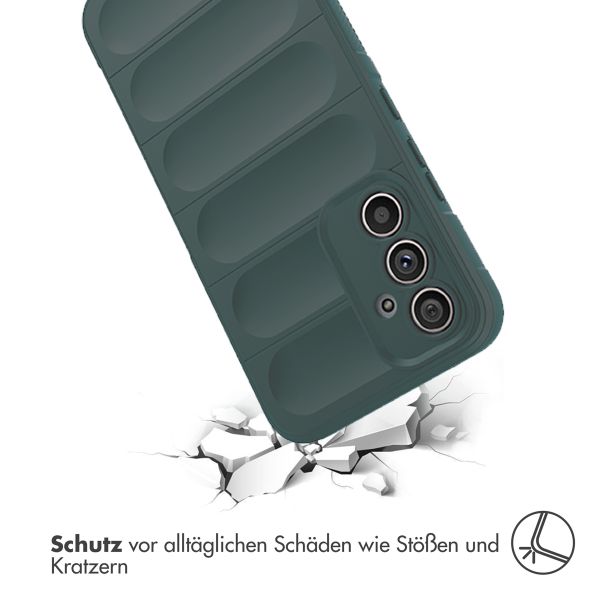 imoshion EasyGrip Backcover Samsung Galaxy A54 (5G) - Dunkelgrün