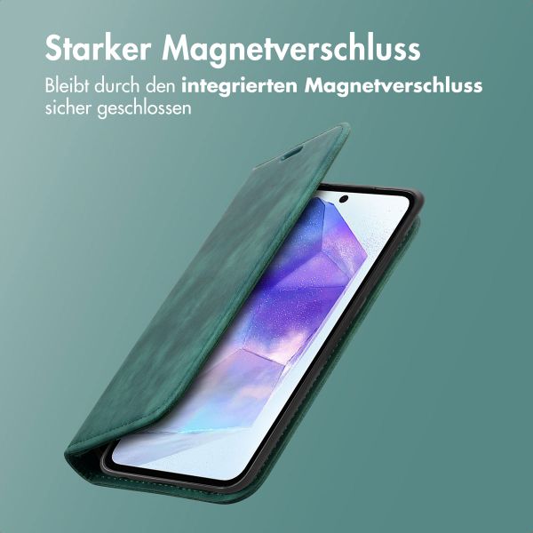 imoshion Slim Klapphülle Samsung Galaxy A35 - Grün