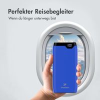 imoshion Powerbank - 20.000 mAh - Schnelles Aufladen und Power Delivery - Cobalt Blue