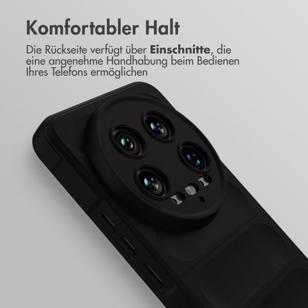 imoshion EasyGrip Backcover Xiaomi 14 Ultra - Schwarz