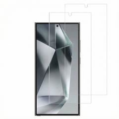 Accezz Displayschutz 2er-pack aus gehärtetem Glas Samsung Galaxy S24 Ultra