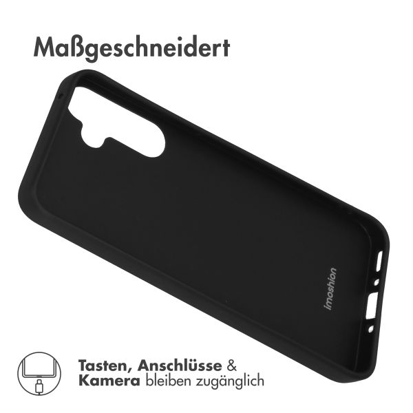 imoshion TPU Color Cover Samsung Galaxy A35 - Schwarz