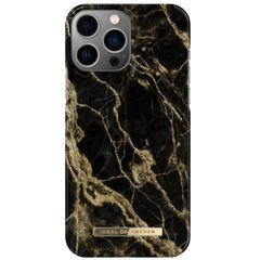 iDeal of Sweden Fashion Back Case für das iPhone 13 Pro Max - Golden Smoke Marble