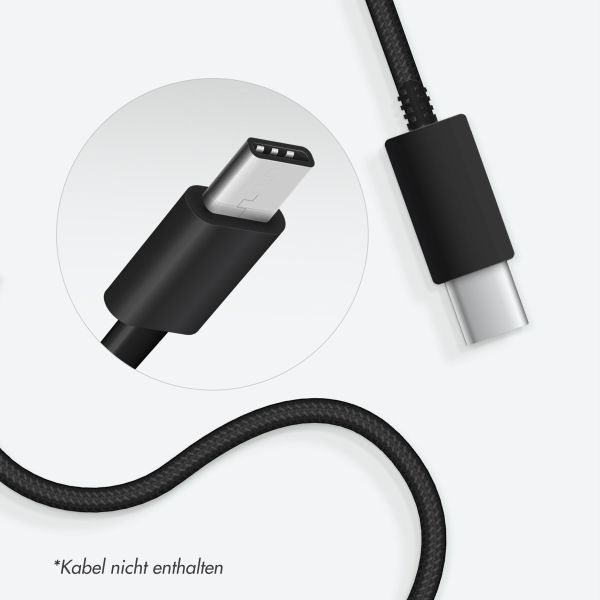 imoshion 20 Watt Ladegerät | USB-C - Schwarz