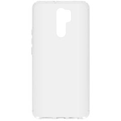 Gel Case für das Xiaomi Redmi 9 - Transparent