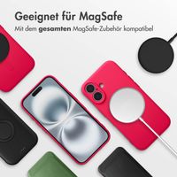 imoshion Color Back Cover mit MagSafe Apple iPhone 16 - Neon Pink