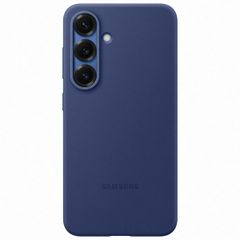 Samsung Original Silikon Cover für das Samsung Galaxy S25 - Blau