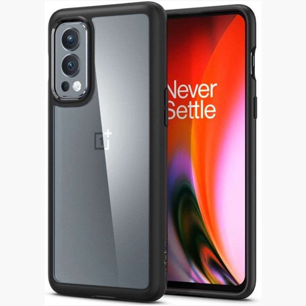 Spigen Ultra Hybrid™ Case für das OnePlus Nord 2 - Schwarz