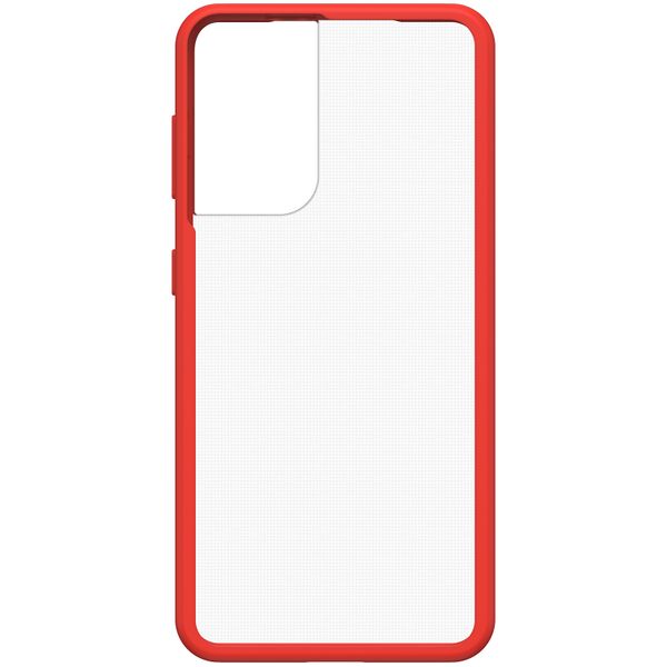 OtterBox React Backcover Samsung Galaxy S21 - Power Red