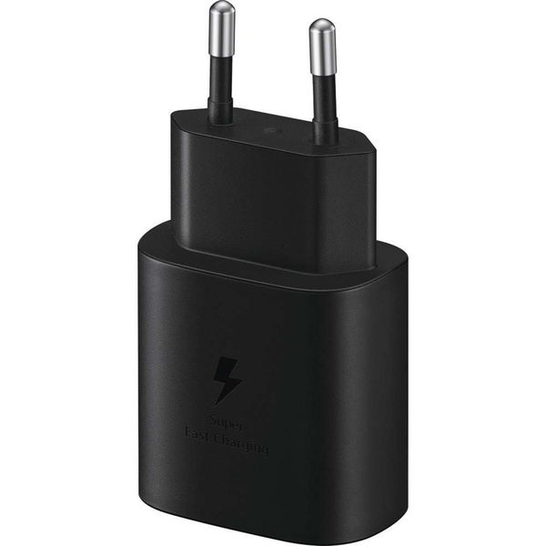 Samsung Travel Adapter + USB-C auf USB-C kabel - Schwarz