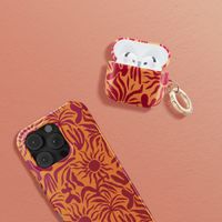 Selencia Vivid Case Apple AirPods 4 - Tropical Vibes Apricot