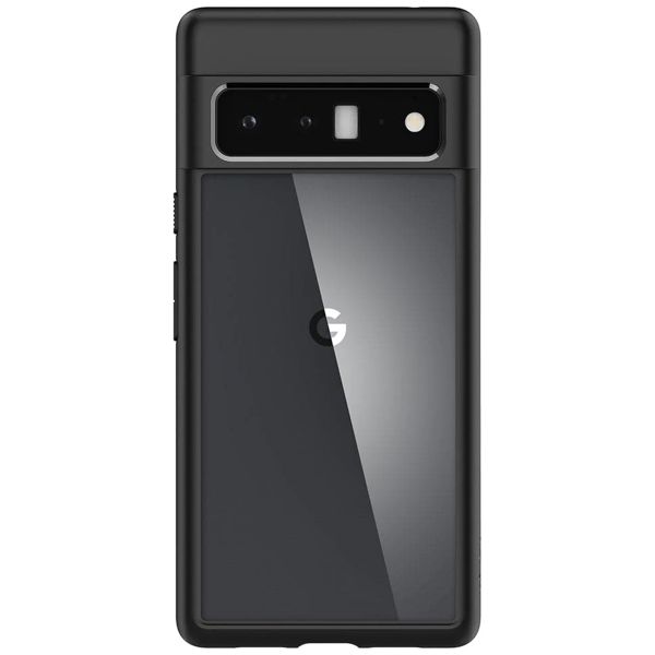 Spigen Ultra Hybrid™ Case für das Google Pixel 6 Pro - Schwarz