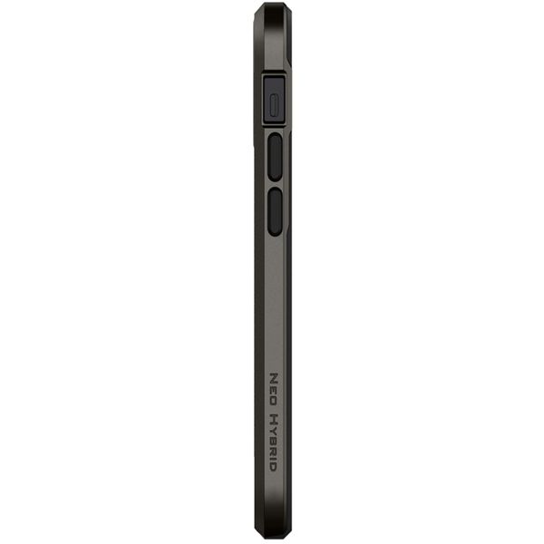 Spigen Neo Hybrid Case für das iPhone 12 Mini - Gunmetal