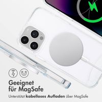 imoshion MagSafe Hülle mit abnehmbarem Band für das Apple iPhone 14 Pro Max - Transparent