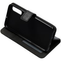 imoshion Luxuriöse Klapphülle Samsung Galaxy A50 / A30s - Schwarz