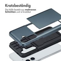imoshion Backcover mit Kartenfach Samsung Galaxy S25 Plus - Dunkelblau