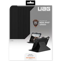 UAG Metropolis Klapphülle für das iPad 10 (2022) 10.9 Zoll - Schwarz