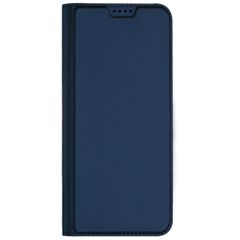 Dux Ducis Slim TPU Klapphülle für das Nokia G11 Plus - Dunkelblau