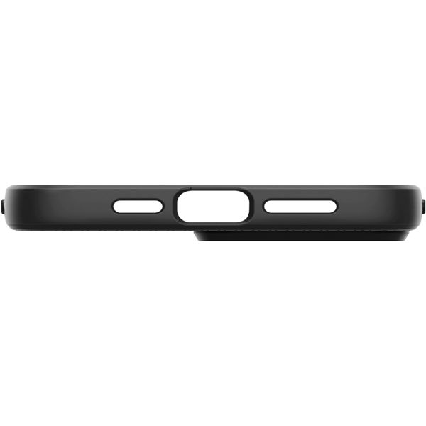 Spigen Liquid Air™ Case für das Apple iPhone 13 Pro - Schwarz