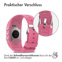 imoshion Silikonband für das Polar M400/M430 - Rosa