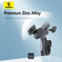 Baseus PrimeTrip Handyhalterung Fahrrad/Motorrad/Roller - Magnetisch - Universell - Cosmic Black
