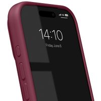iDeal of Sweden Silikonhülle mit MagSafe Apple iPhone 18 Pro / 17 Pro - Fine Wine
