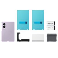 Samsung Silicon Magnet Case Samsung Galaxy Z Fold 8 - Violett