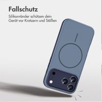 imoshion Color Backcover mit Thin MagSafe Ring Apple iPhone 18 Pro / 17 Pro - Dunkelblau