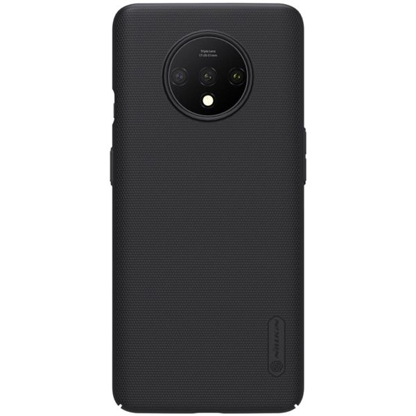 Nillkin Super Frosted Shield Case für das OnePlus 7T - Schwarz