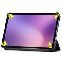 imoshion Trifold Klapphülle Apple iPad Mini 7 (2024) / iPad Mini 6 (2021) - Schwarz
