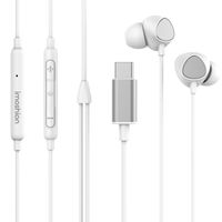 imoshion In-ear Kopfhörer - Kabelgebundene Kopfhörer - USB-C Anschluss - Weiß