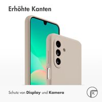 Accezz Liquid Silikoncase Samsung Galaxy A26 - Stone