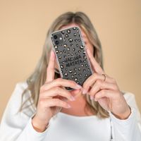 imoshion Design Hülle Samsung Galaxy A41 - Leopard - Braun / Schwarz