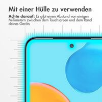 Accezz Screen Protector aus gehärtetem Glas Xiaomi Redmi Note 11 (4G) / Note 11S (4G)