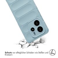 imoshion EasyGrip Backcover Xiaomi Redmi Note 14 (5G) - Hellblau