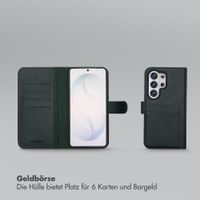 Selencia Olyn Abnehmbare Bookcase mit MagSafe Samsung Galaxy S26 Ultra - Grün