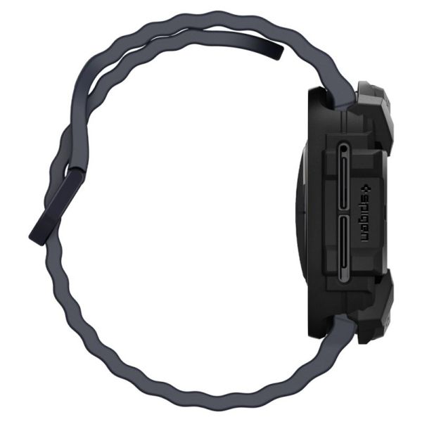 Spigen Rugged Armor™ Case für das Samsung Galaxy Watch Ultra (2024/2025) - Matte Black
