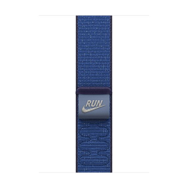Apple Nike Sport Loop Armband für Apple Watch Series 1 - 9 / SE (38/40/41 mm) | Series 10 / 11 (42 mm) - Blue Ribbon