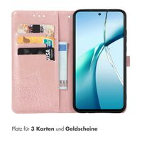 imoshion Mandala Klapphülle OnePlus Nord CE5 - Rosé gold