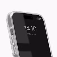 iDeal of Sweden Frame Case MagSafe Apple iPhone 15 Pro Max - Clear