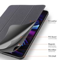 Dux Ducis Domo Klapphülle Apple iPad Pro 11 (2020) / iPad Pro 11 (2022) / Pro 11 (2021) - Schwarz