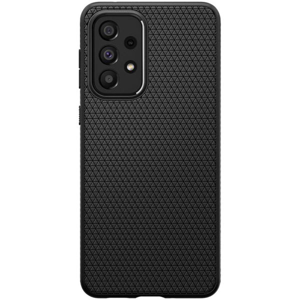 Spigen Liquid Air™ Case für das Samsung Galaxy A33 - Schwarz